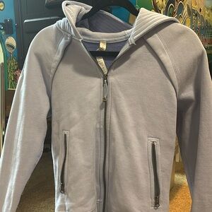 Lululemon scuba hoodie size 6